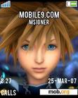 Download mobile theme Kingdom Hearts 2