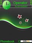 Download mobile theme flowers5acr