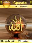 Download mobile theme allah_golden