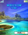 Download mobile theme Beach Beauty
