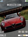 Скачать тему Alfa Romeo 8C