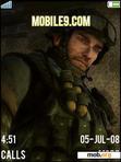 Download mobile theme Battlefield Bad Company