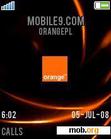 Скачать тему Orange Network Poland