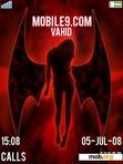 Download mobile theme Red Angel