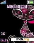 Download mobile theme pinky cat