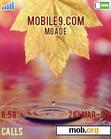 Download mobile theme Leaves