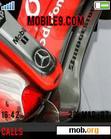 Download mobile theme McLarenMercedesF1