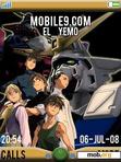 Скачать тему Gundam Wing