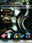 Download mobile theme giger