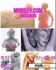 Download mobile theme Marilyn Monroe