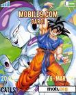 Download mobile theme Dragon Ball show