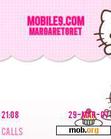 Download mobile theme Hello Kitty