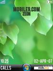 Download mobile theme Clear Green