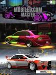 Download mobile theme NFS_K850i