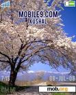 Download mobile theme WHITE TREE
