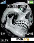 Download mobile theme Skull