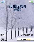 Download mobile theme Cold Winter