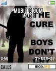 Download mobile theme The CURE