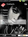 Download mobile theme Dark Girl