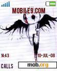 Download mobile theme light punk angel