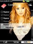 Download mobile theme Ayumi Hamasaki