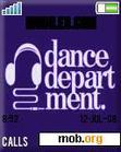 Download mobile theme DanceDepartment_2