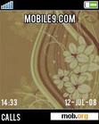 Download mobile theme Flowers Yellow