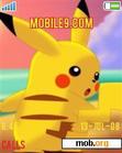 Download mobile theme pikachu