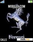 Download mobile theme Ferrari Logo