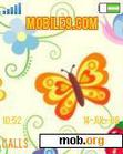 Download mobile theme summer butterfly