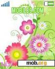 Download mobile theme summerflowers