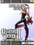 Download mobile theme Guitar Hero 3