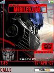 Download mobile theme Optimus Prime TF2007