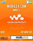 Download mobile theme Walkman gloss