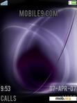 Download mobile theme Deep purple K800 default for w900