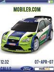 Download mobile theme Ford Focus WRC