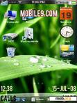 Download mobile theme vista green