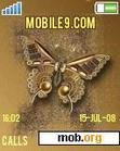 Download mobile theme gold