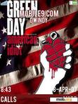 Download mobile theme Green Day