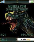 Download mobile theme Night of Dragon