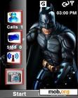Download mobile theme The Dark Knight theme.