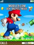Download mobile theme Super Mario
