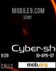 Download mobile theme Cyber-shot