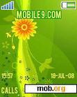 Download mobile theme green6