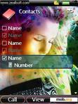 Download mobile theme Wonderful Colors
