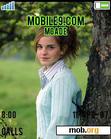 Download mobile theme Emma Watson