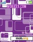 Download mobile theme violet1