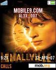 Download mobile theme Smallville