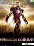 Download mobile theme iron man