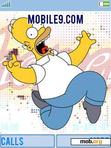 Download mobile theme Homer